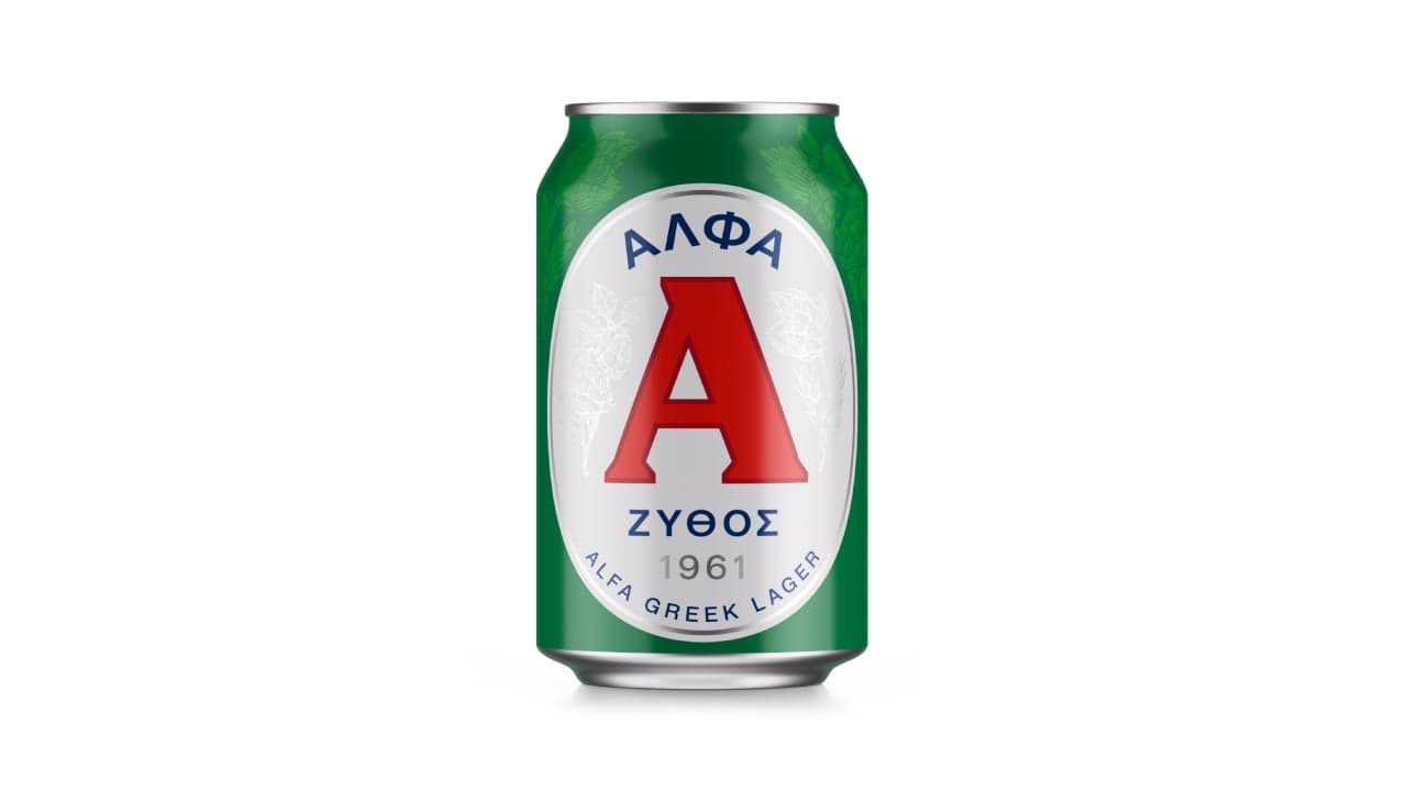 Άλφα 330ml — ROOSTA Fried Chicken Ζάκυνθος