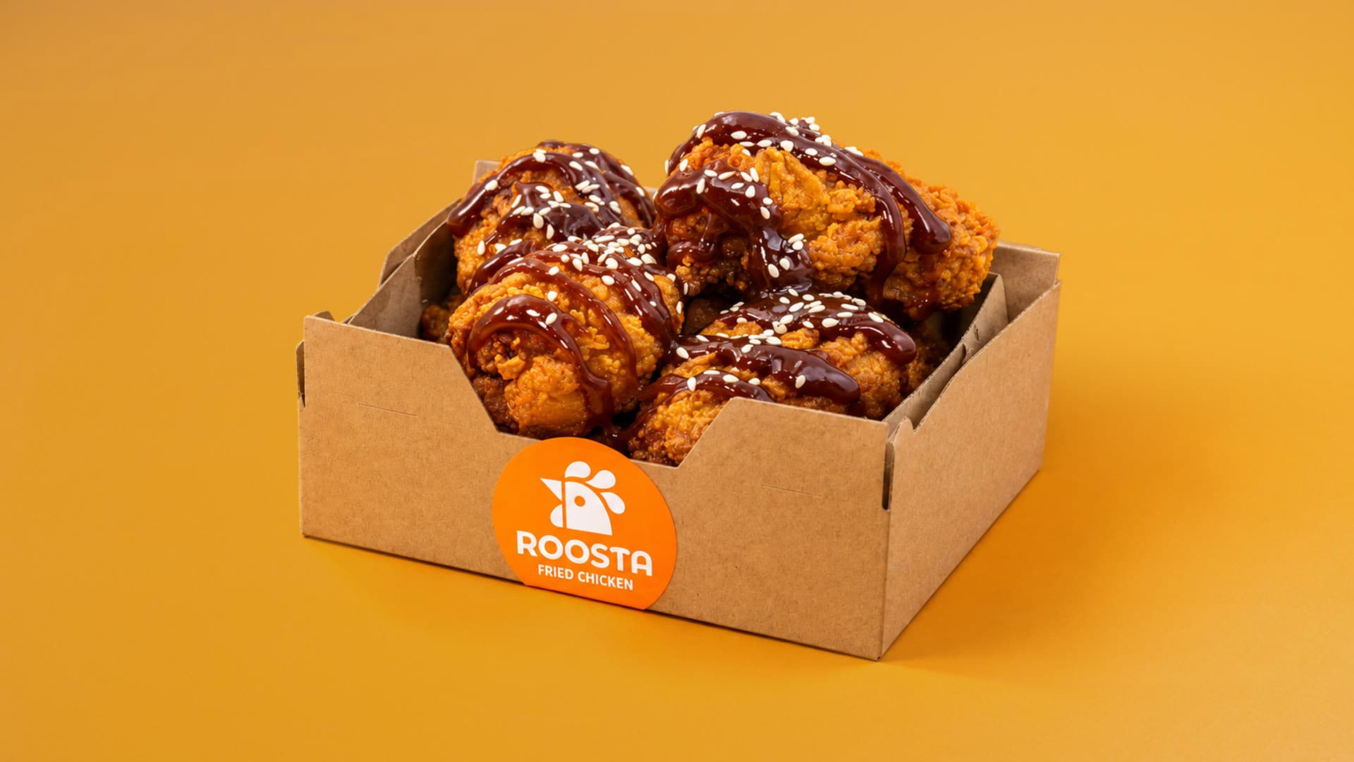 Buffalo BBQ wings — ROOSTA Fried Chicken Ζάκυνθος