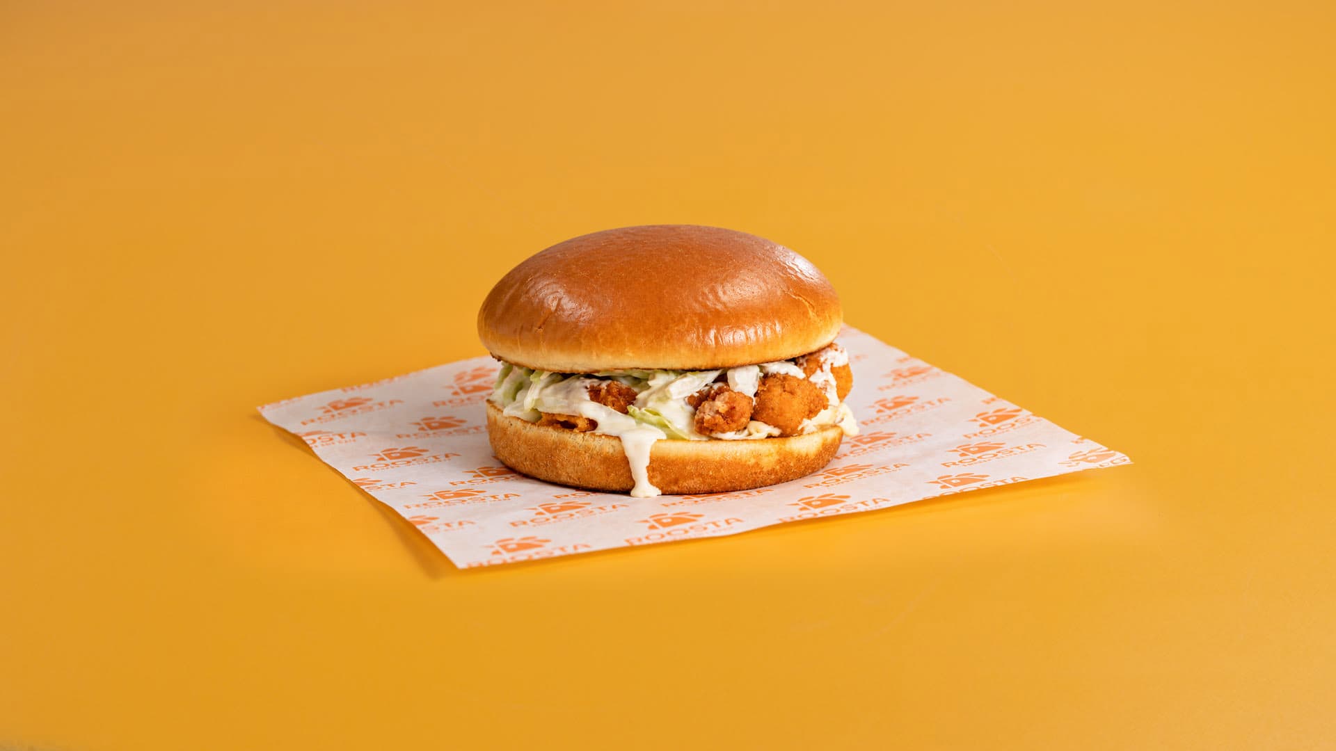Classic Roosta burger — ROOSTA Fried Chicken Ζάκυνθος