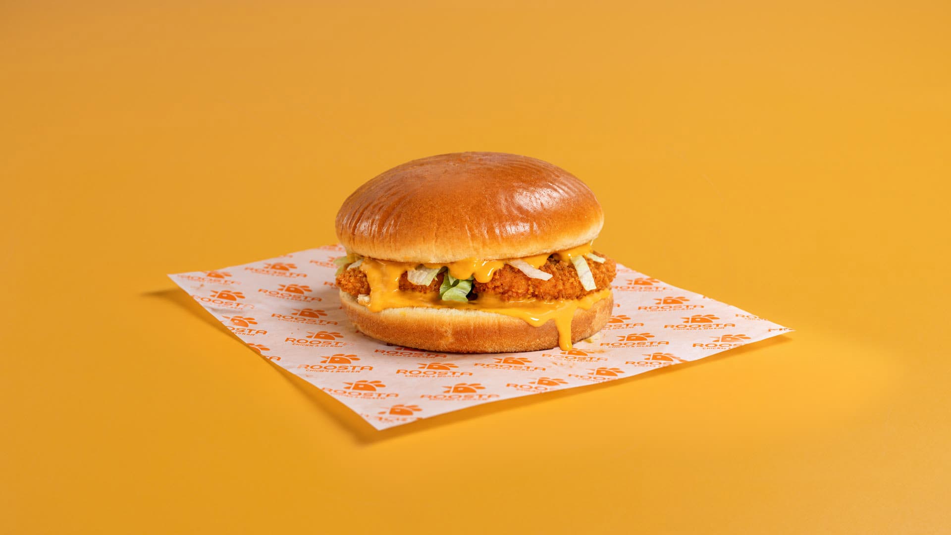 Hannibal burger — ROOSTA Fried Chicken Ζάκυνθος