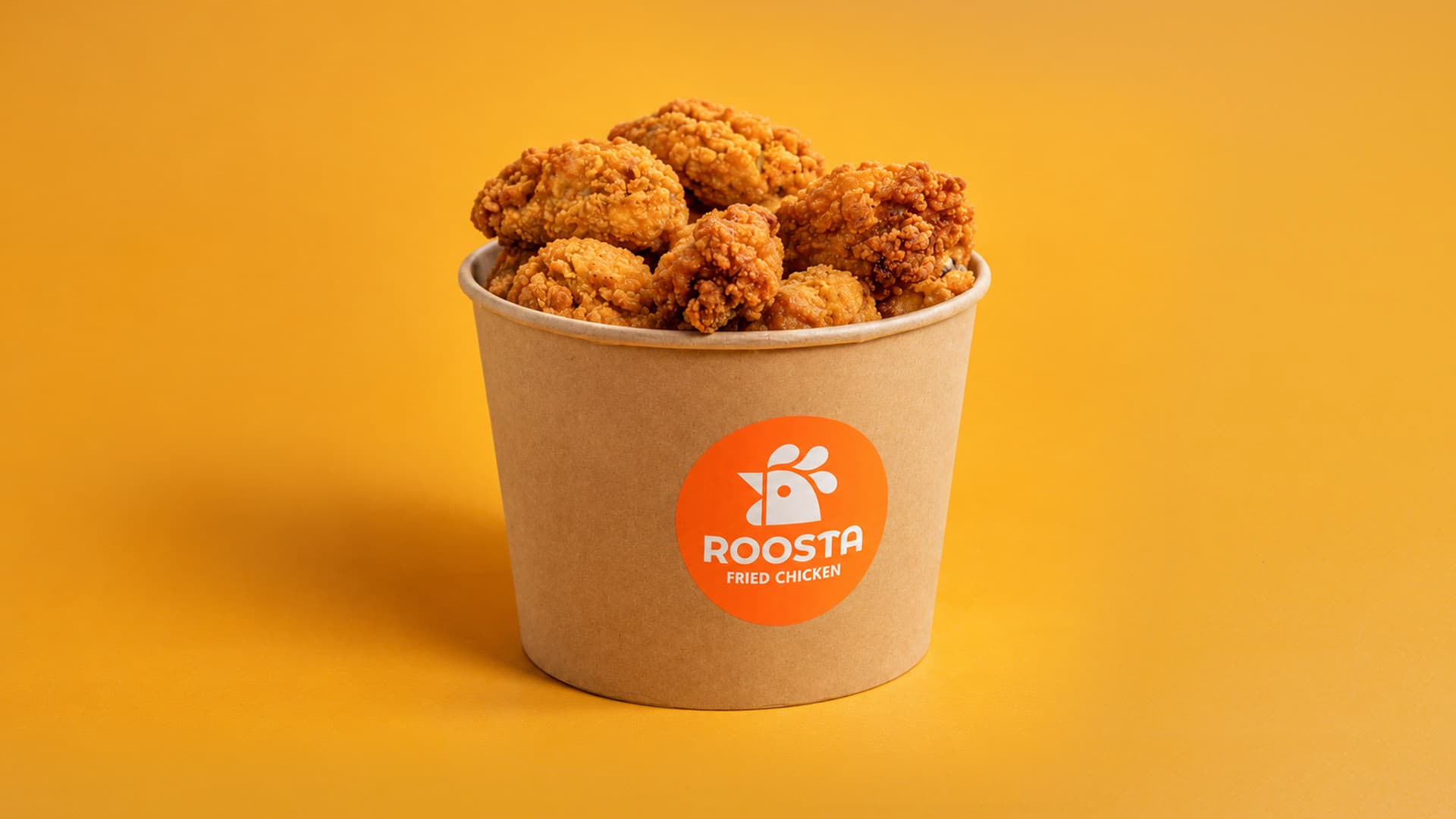 Hot bucket — ROOSTA Fried Chicken Ζάκυνθος