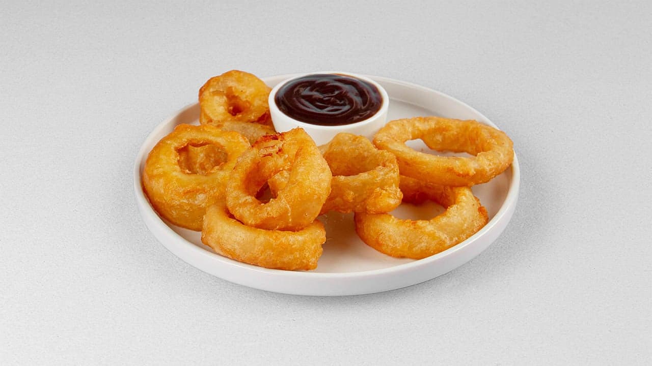 Onion rings — ROOSTA Fried Chicken Ζάκυνθος