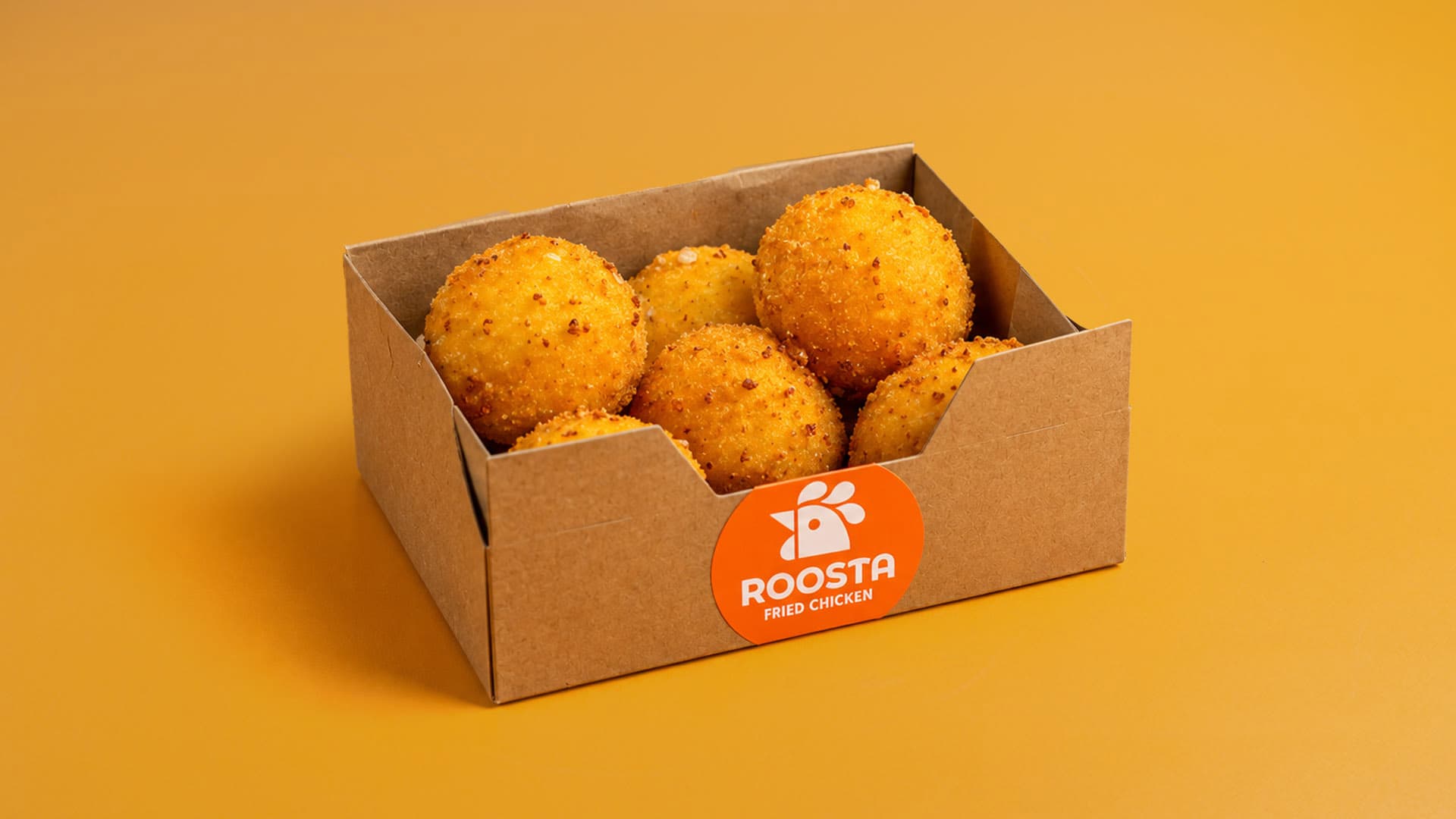 Τυροκροκέτες — ROOSTA Fried Chicken Ζάκυνθος