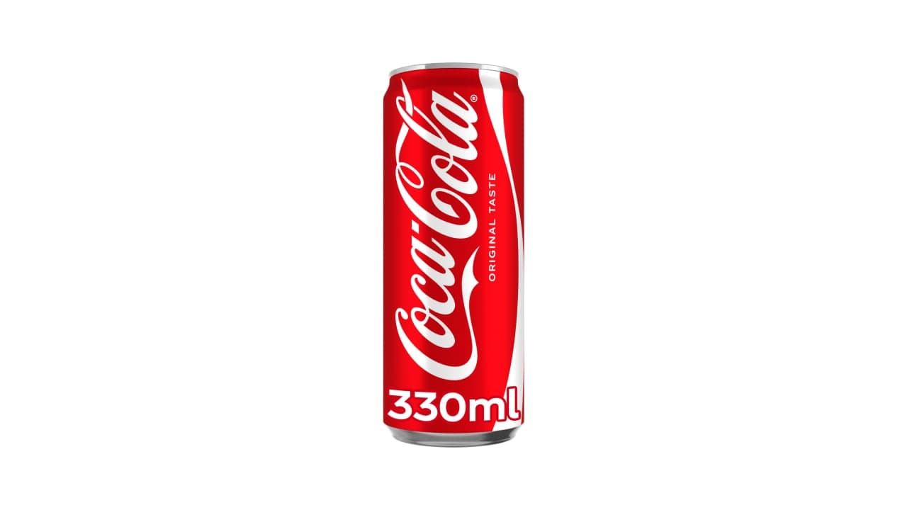 Coca-Cola 330ml — ROOSTA Fried Chicken Ζάκυνθος