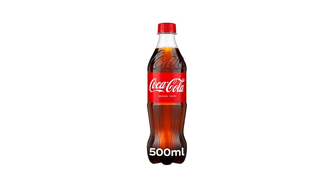 Coca-Cola 500ml — ROOSTA Fried Chicken Ζάκυνθος