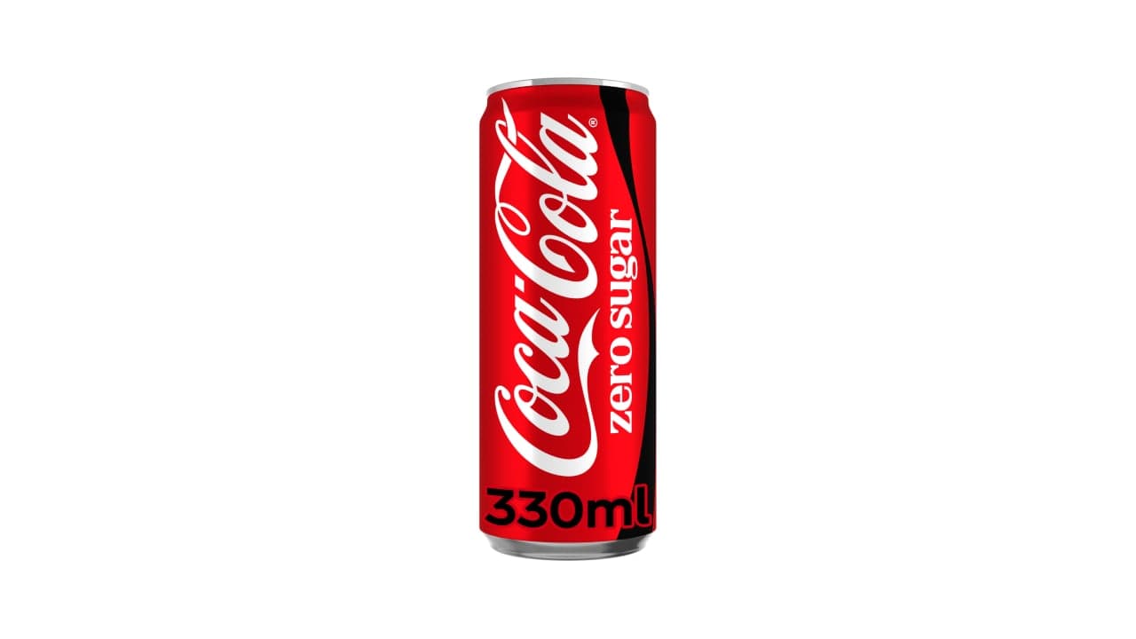 Coca-Cola zero 330ml — ROOSTA Fried Chicken Ζάκυνθος