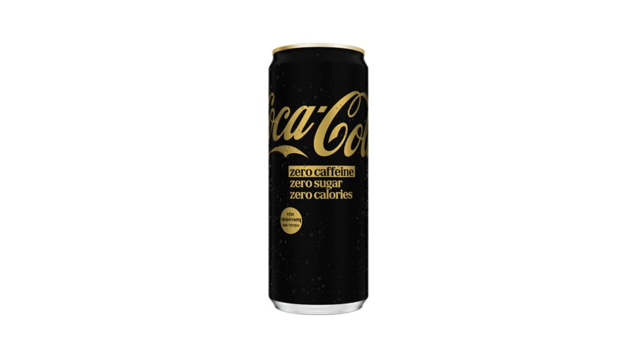 Coca-Cola zero χωρίς καφεΐνη 330ml — ROOSTA Fried Chicken Ζάκυνθος