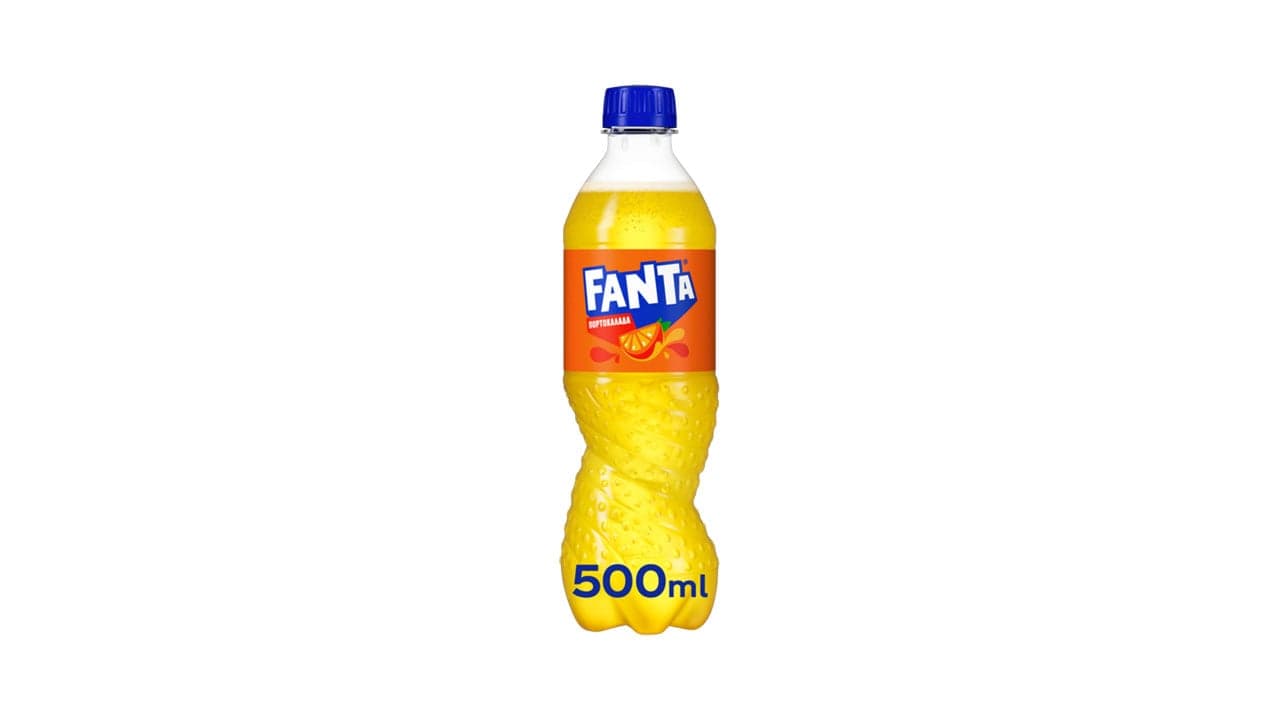 Fanta πορτοκαλάδα 500ml — ROOSTA Fried Chicken Ζάκυνθος