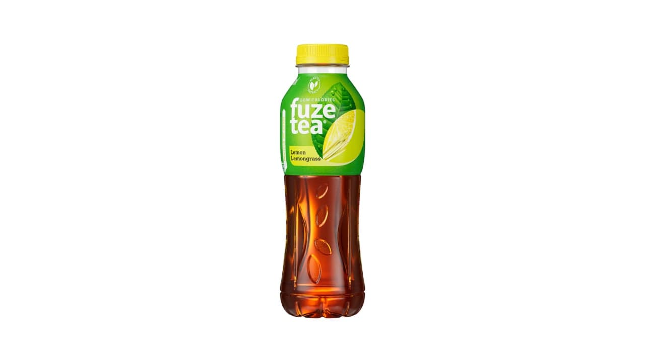 FuzeTea black ice tea λεμόνι με εκχύλισμα λουίζας 500ml — ROOSTA Fried Chicken Ζάκυνθος
