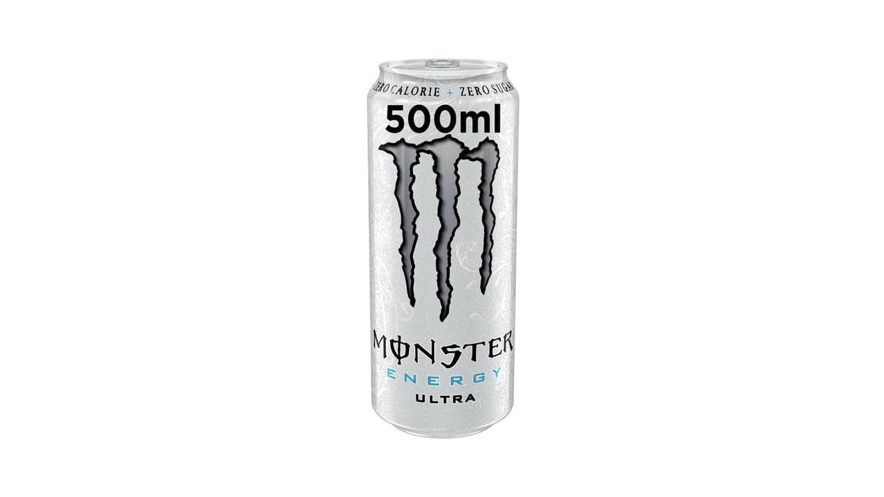 Monster Ultra Zero 500ml — ROOSTA Fried Chicken Ζάκυνθος