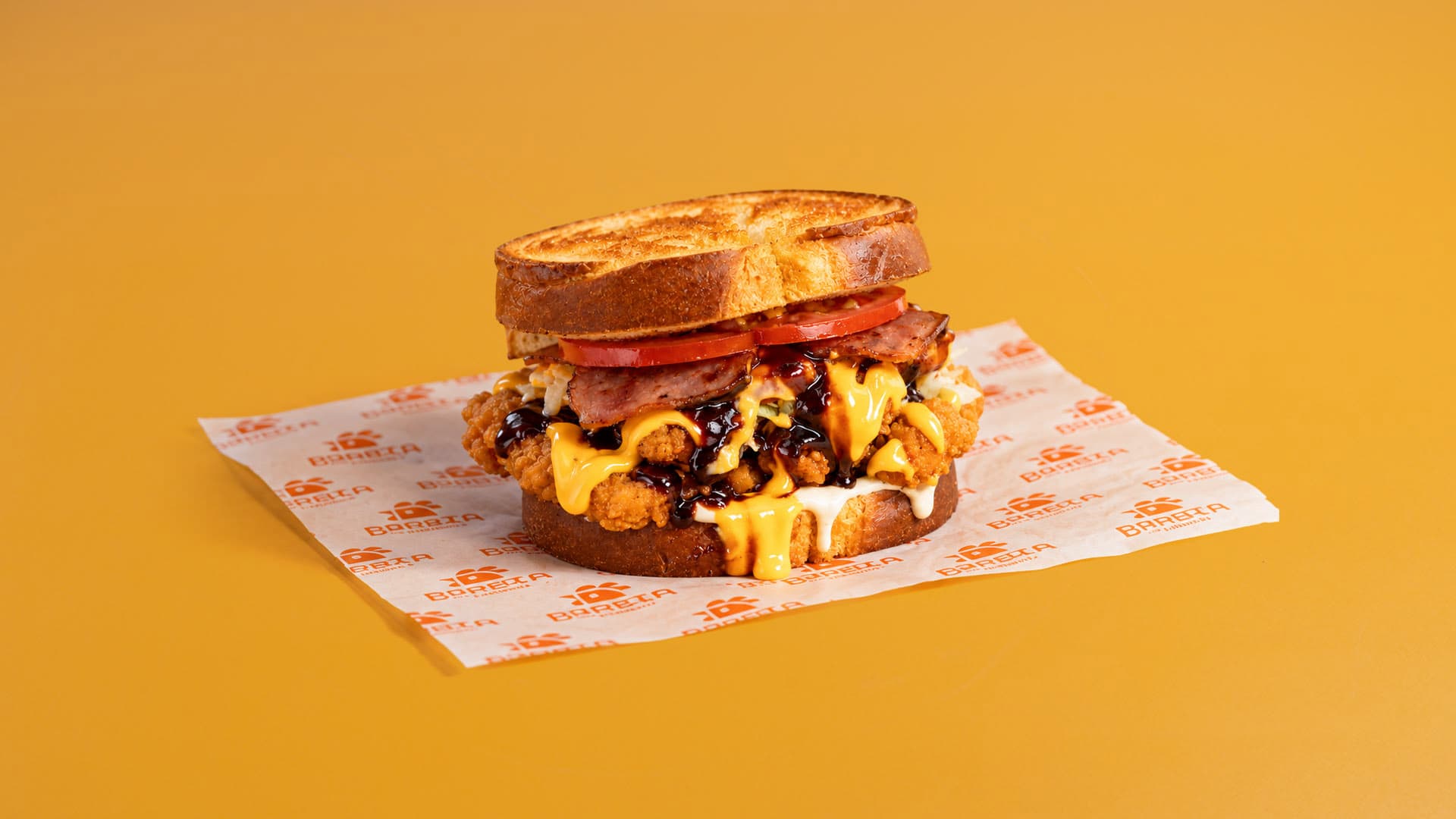 San Francisco Jack Daniel`s crunch chicken — ROOSTA Fried Chicken Ζάκυνθος