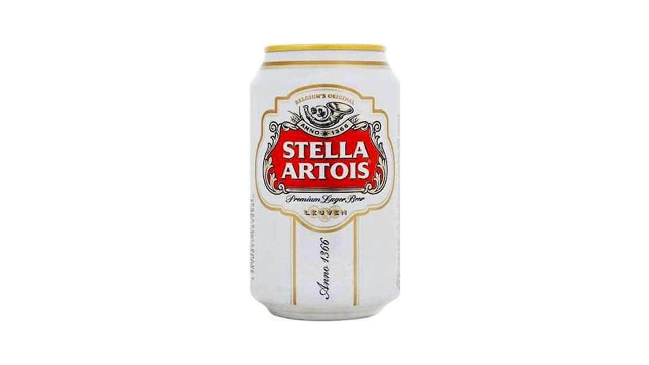 Stella Artois 330ml — ROOSTA Fried Chicken Ζάκυνθος